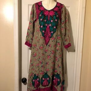 Pakistani Indian shalwar kameez